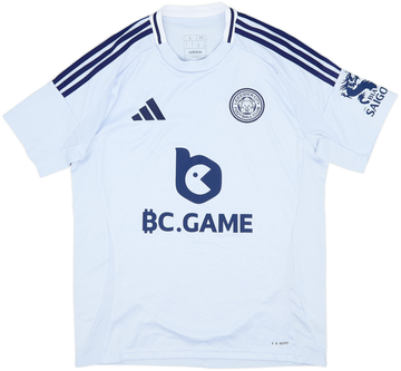 Leicester 2024-25 Third