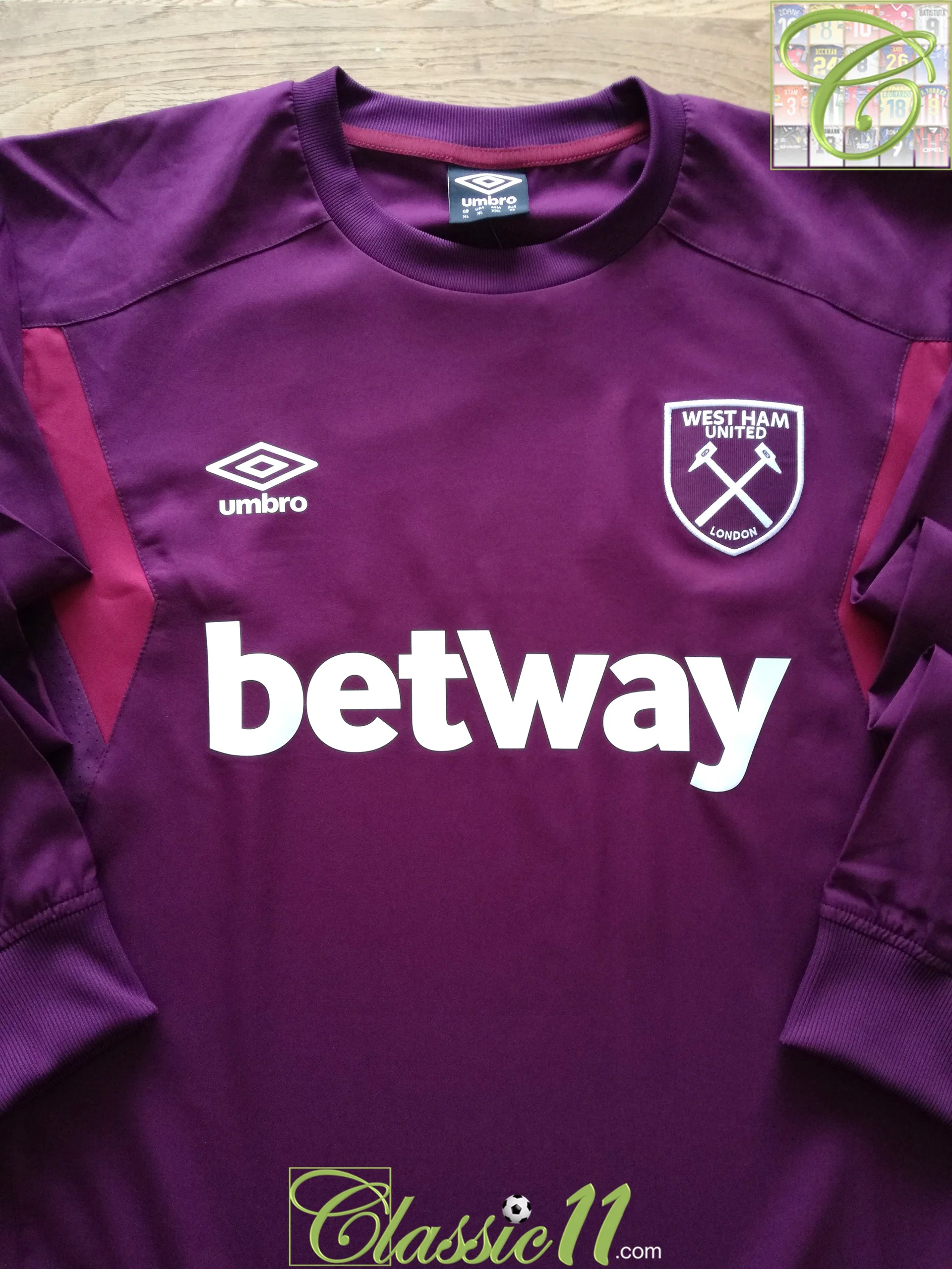 West Ham United 2017-18 Training
