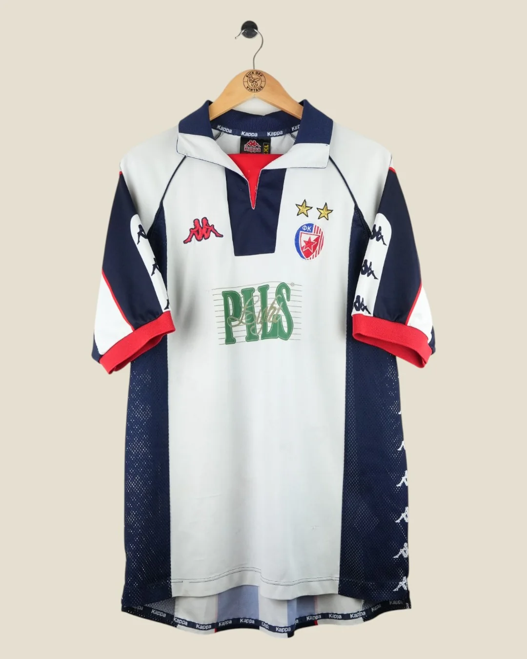 Red Star Belgrade 1998-01 Away