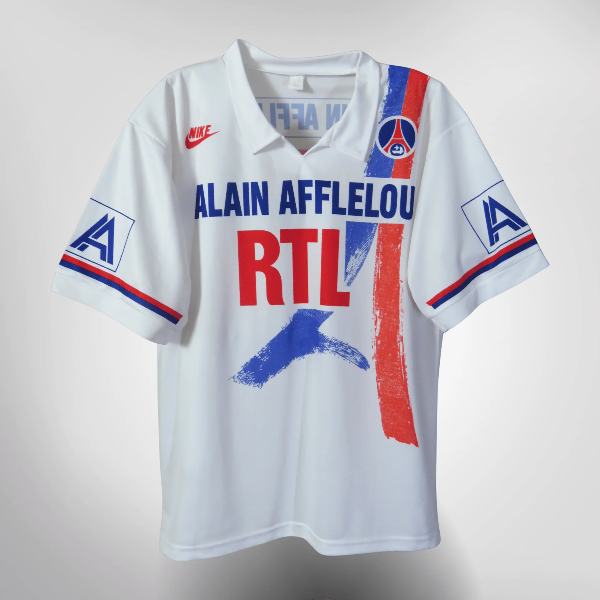 Paris Saint-Germain 1990-91 Home