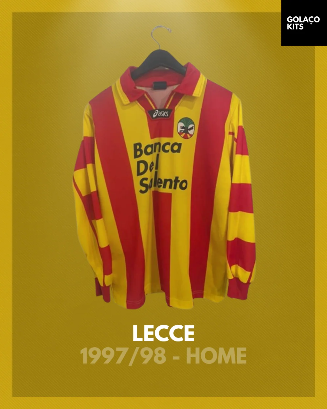 Lecce 1997-98 Home