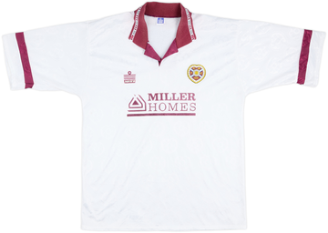 Hearts 1991-92 Away