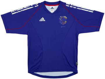 Japan 2002-03 Home