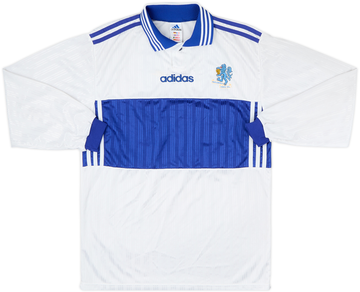 Macclesfield Town 1990-91 Training