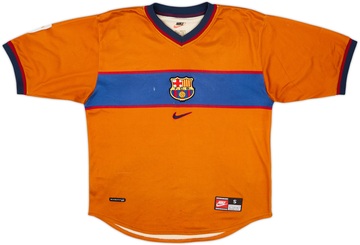 Barcelona 1998-99 Away