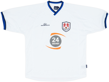 Millwall 2001-02 Away