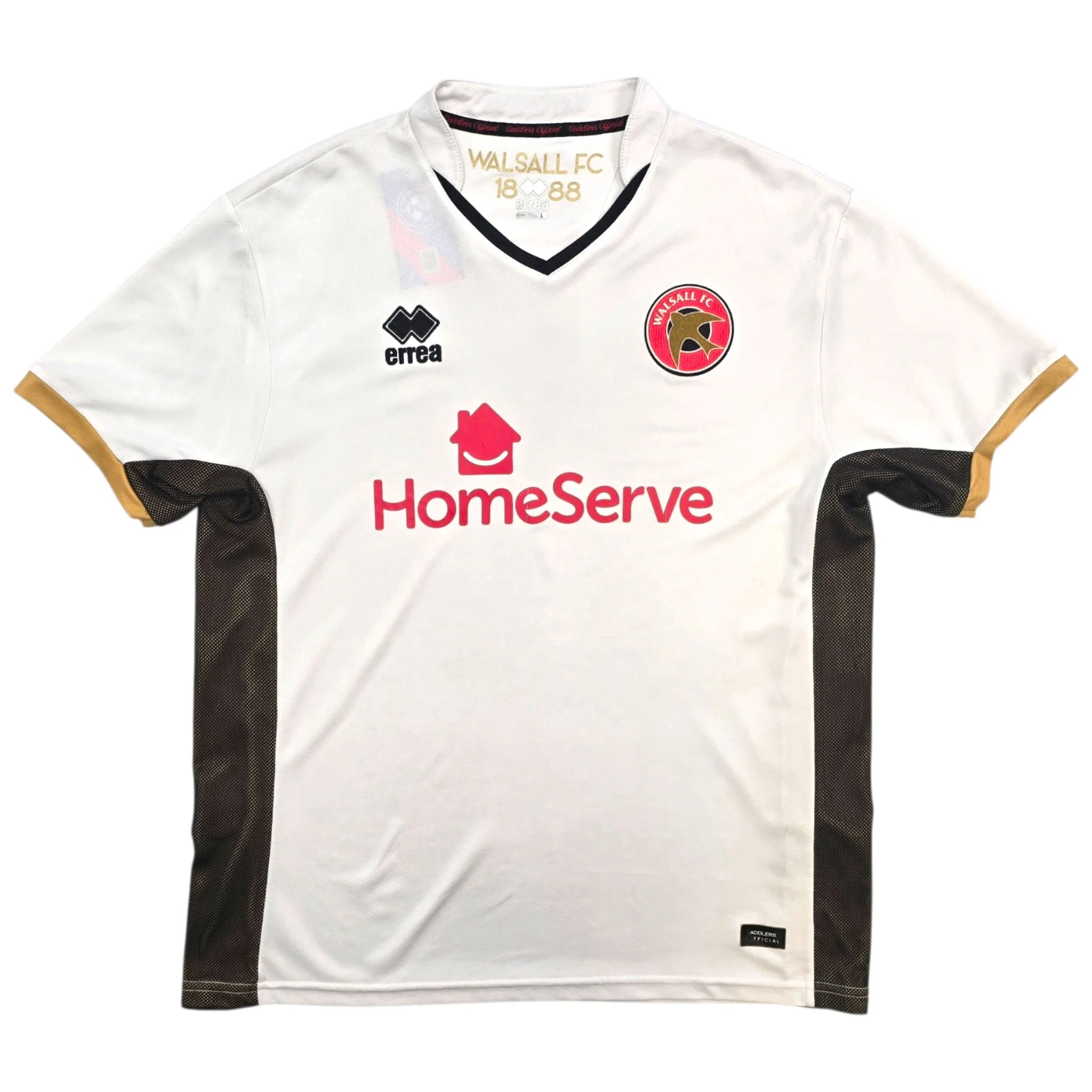 Walsall 2017-18 Third