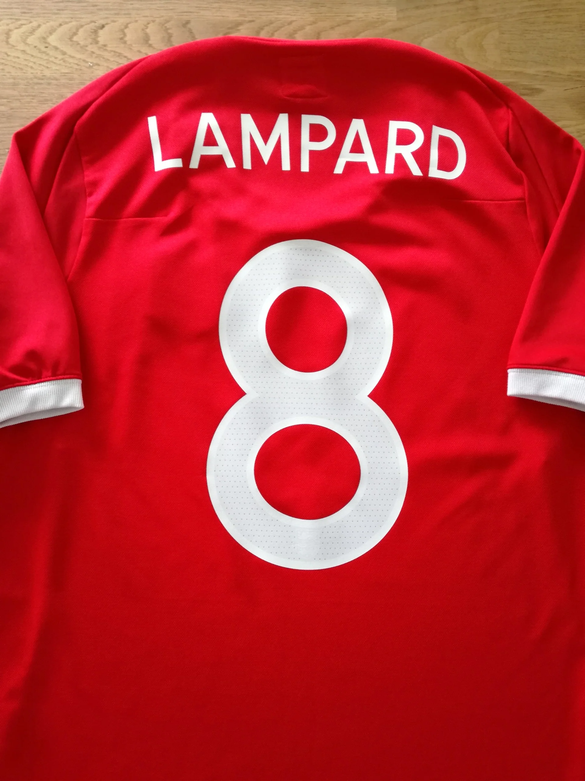 England 2010 Away