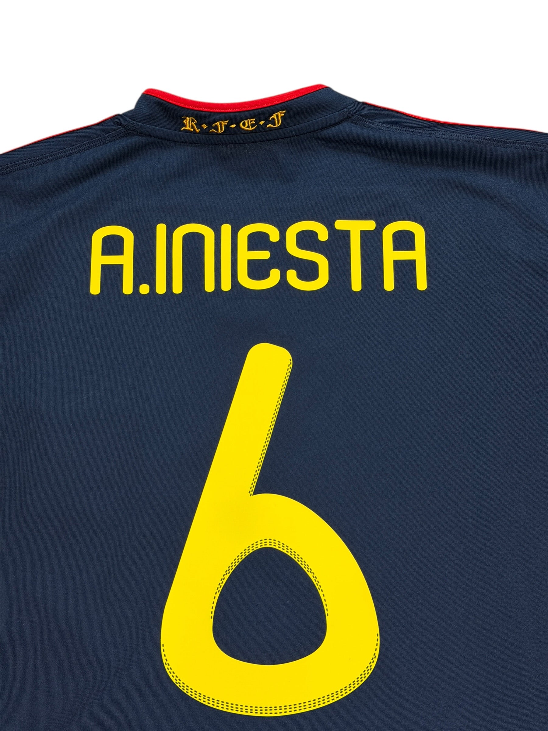 Spain 2010 Away