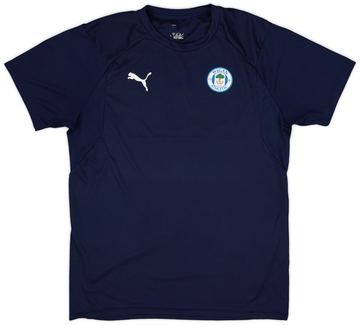 Wigan 2017-18 Training