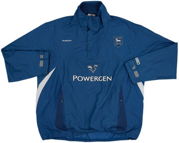 Ipswich 2001-02 Training