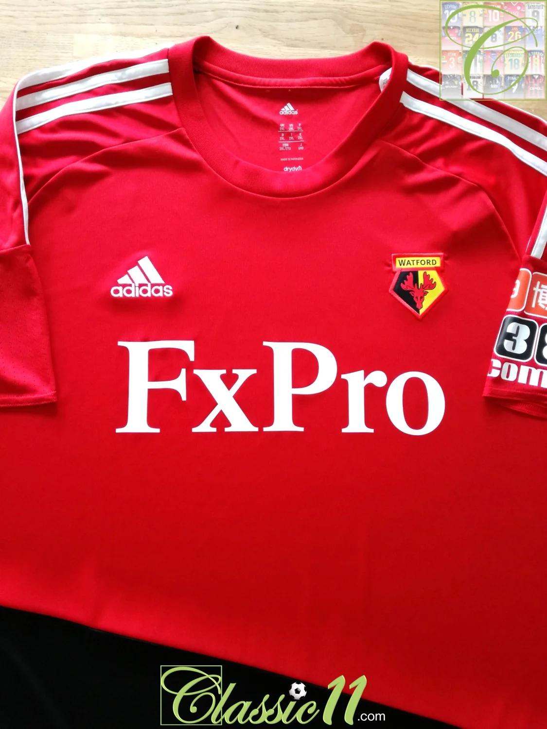 Watford 2017-18 Away