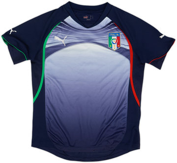 Italy 2010-11 Training