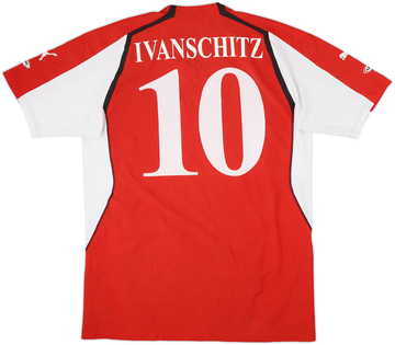 Austria 2004-05 Home
