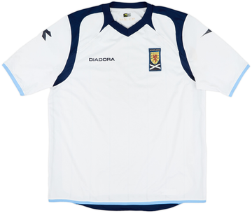 Scotland 2009-10 Away