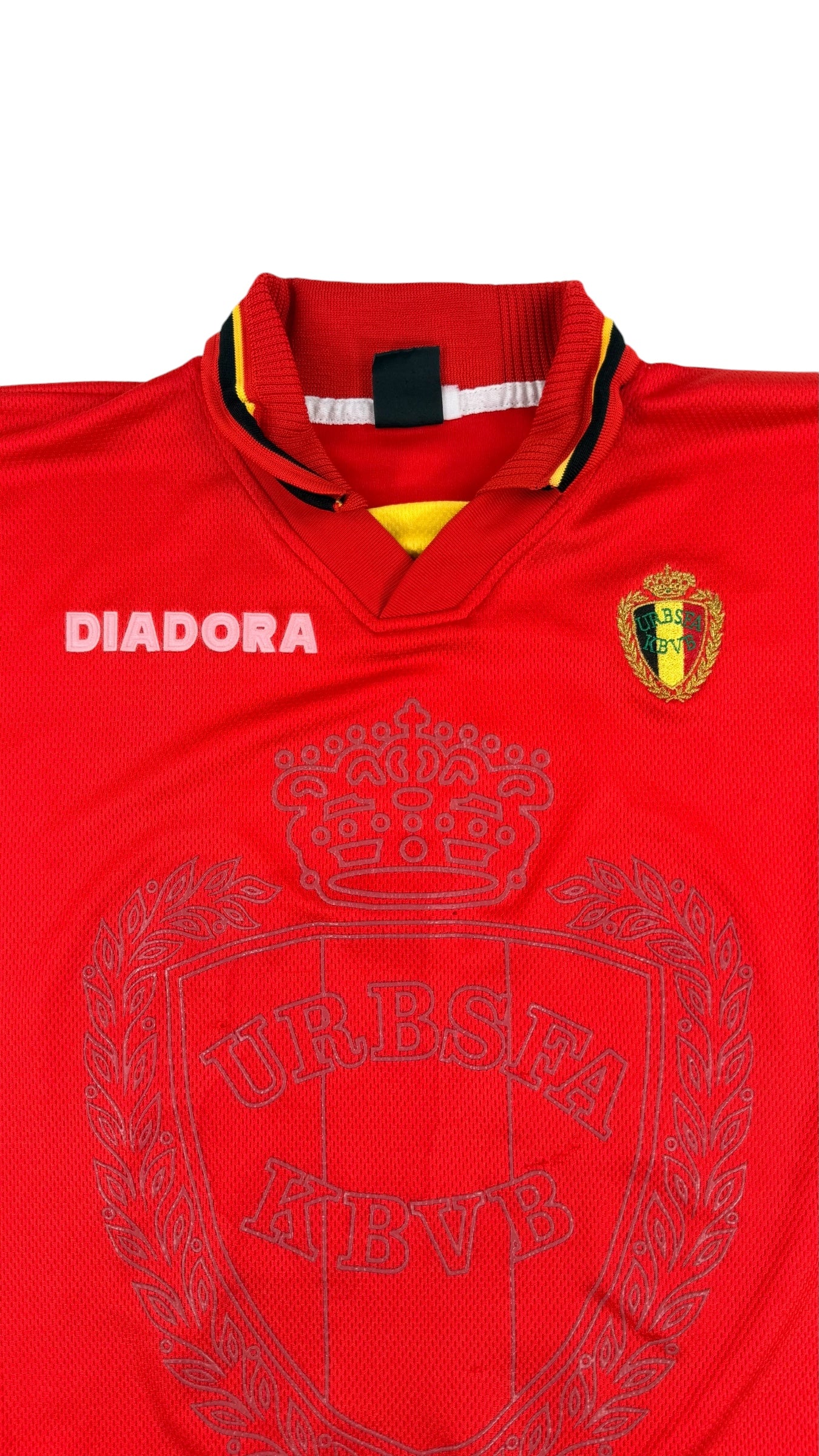 Belgium 1996-98 Home