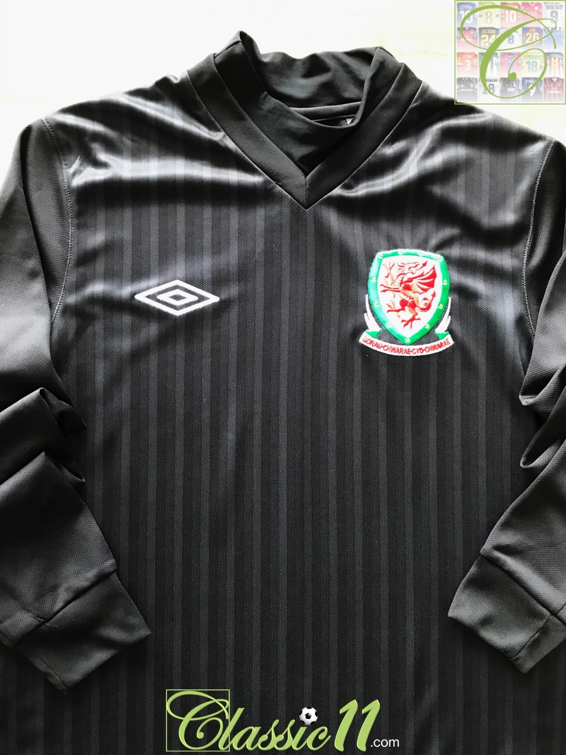 Wales 2012-13 Gk