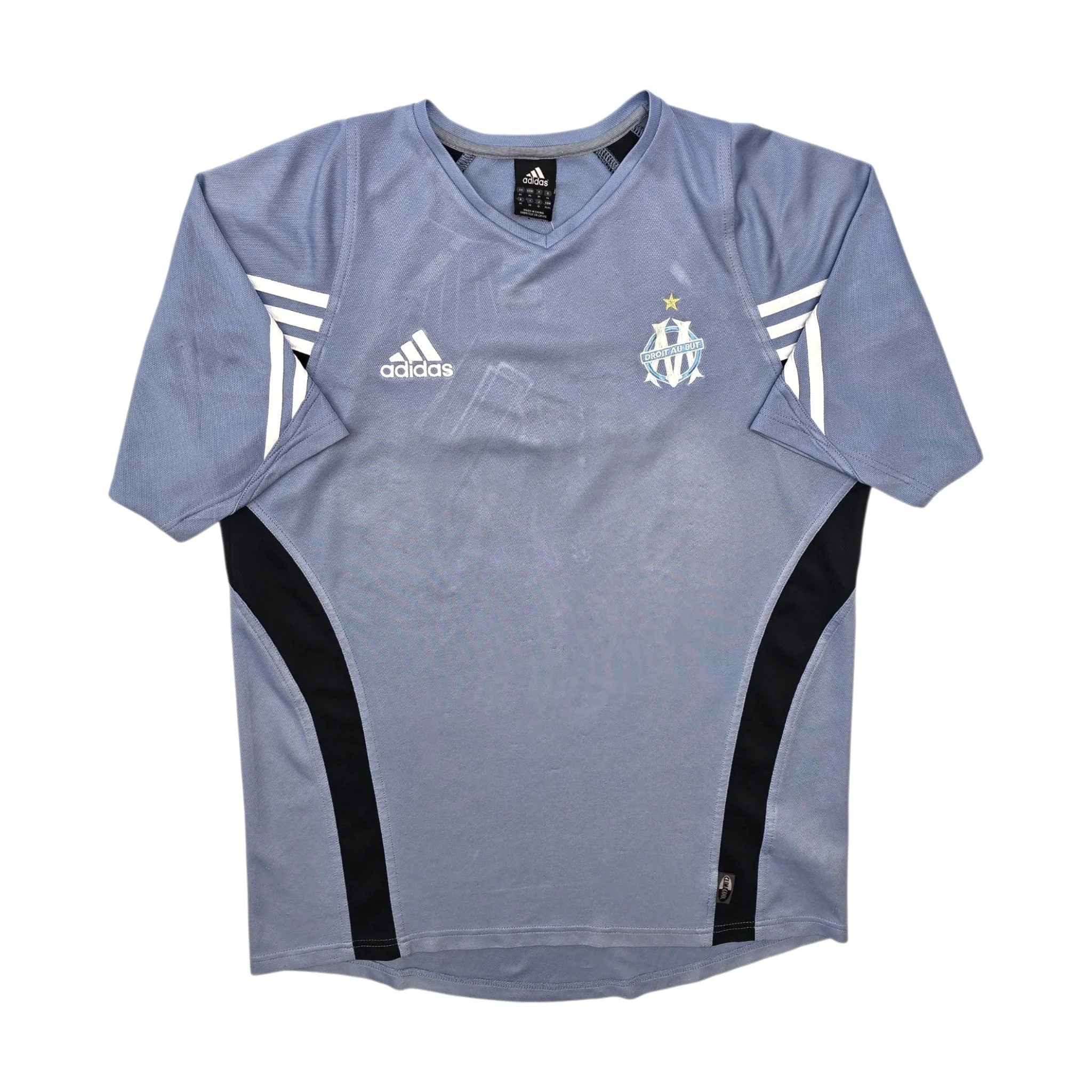 Olympique Marseille 2000-01 Training