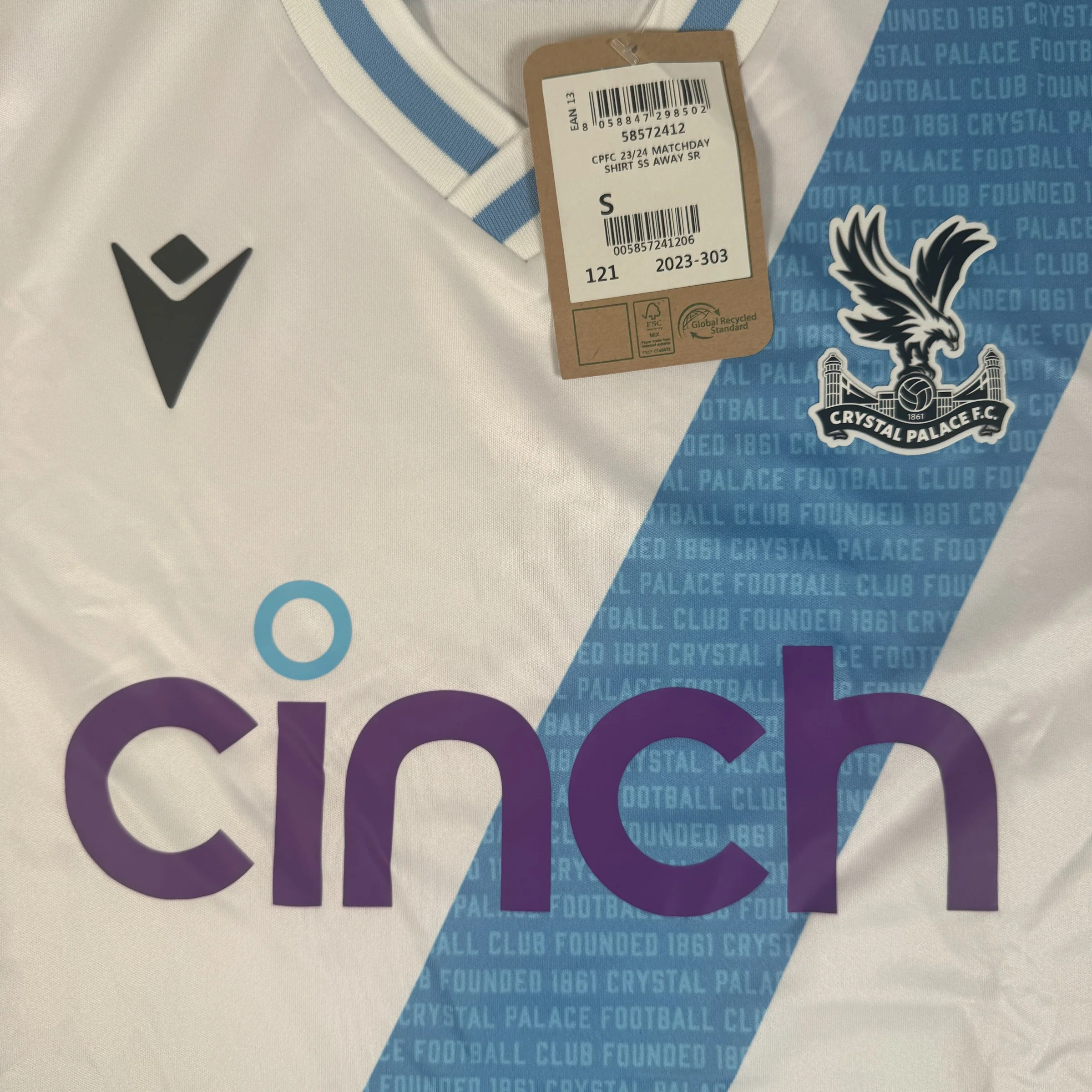 Crystal Palace 2023-24 Away