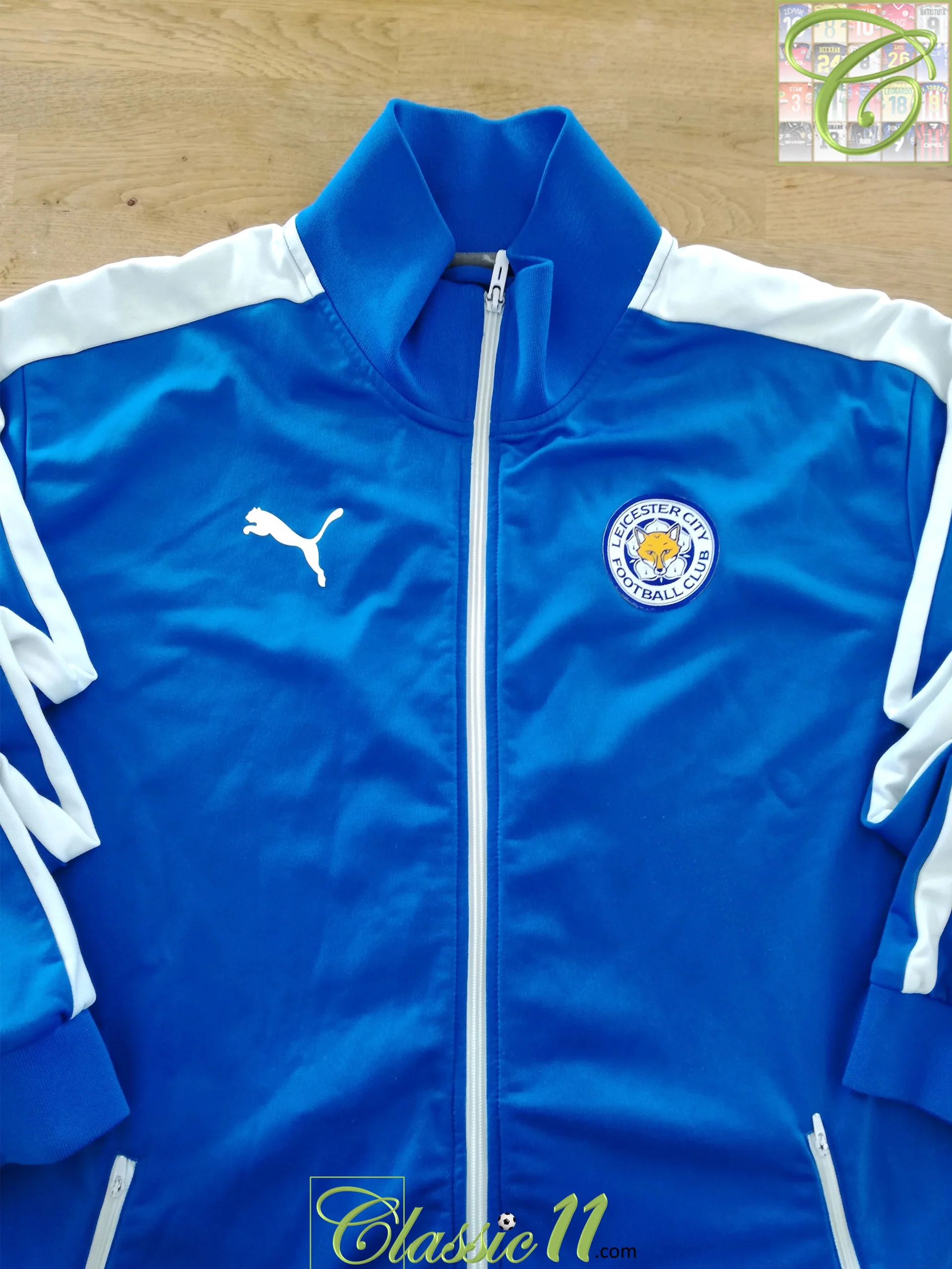 Leicester City 2015-16 Training