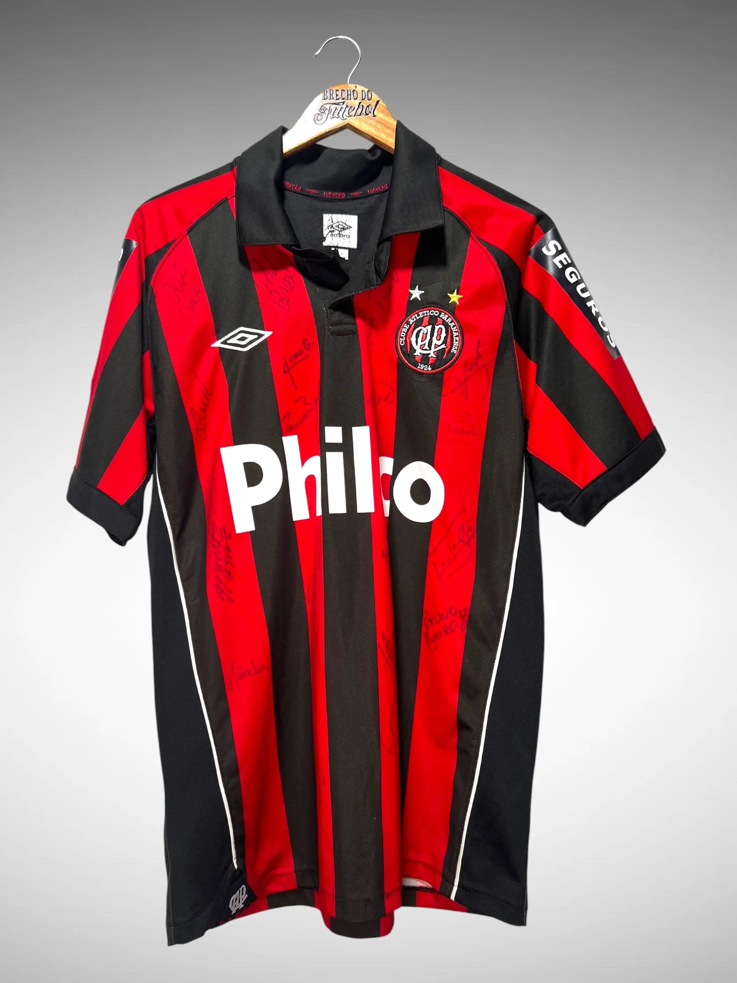 Athletico Paranaense 2012 Home