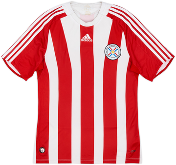 Paraguay 2008-09 Home