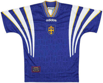 Sweden 1996-97 Away