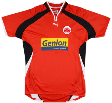Eintracht Frankfurt 2000-01 Home