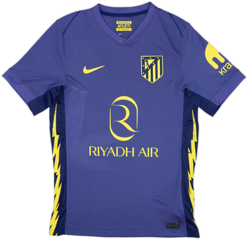 Atletico Madrid 2025-26 Away