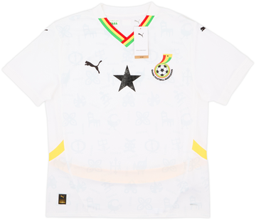 Ghana 2024-25 Home