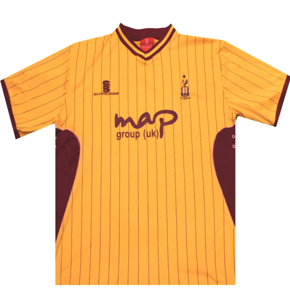 Bradford City 2010-11 Home