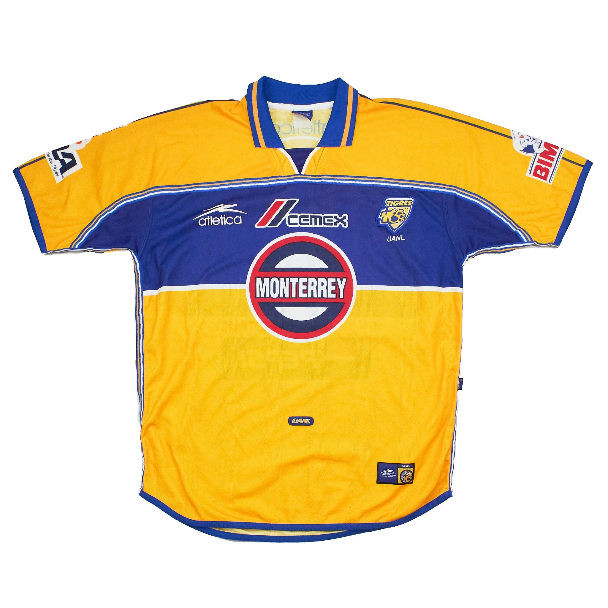 Tigres UANL 2000-01 Home