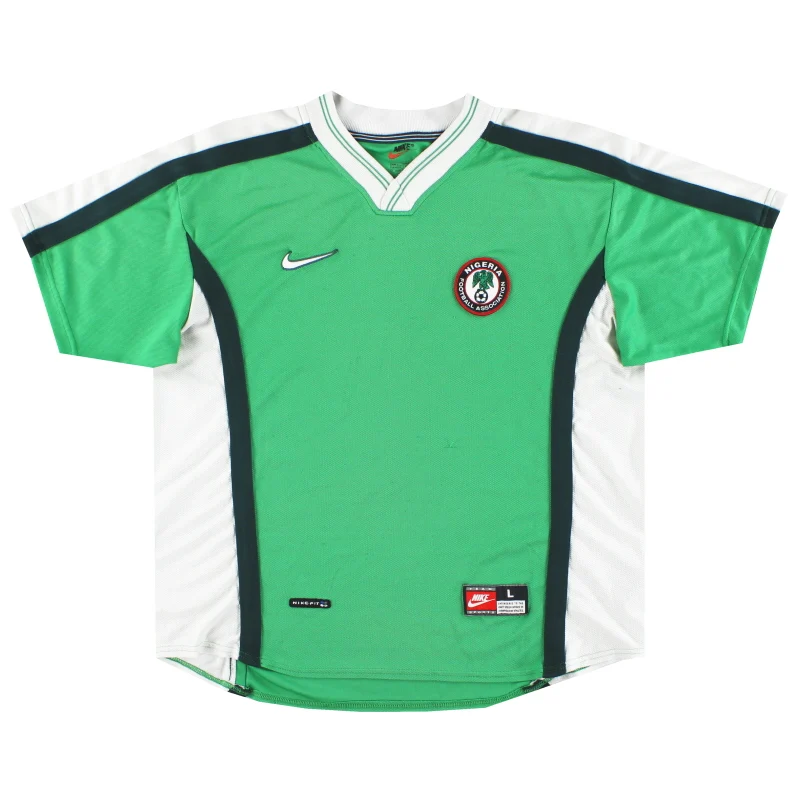 Nigeria 1998-00 Home