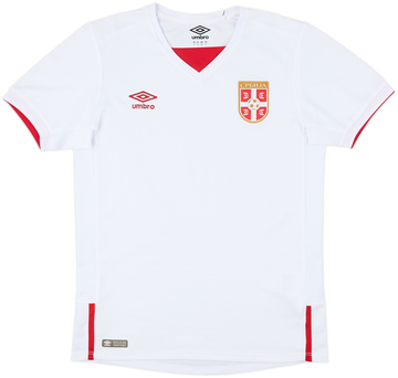 Yugoslavia/Serbia 2016-17 Away