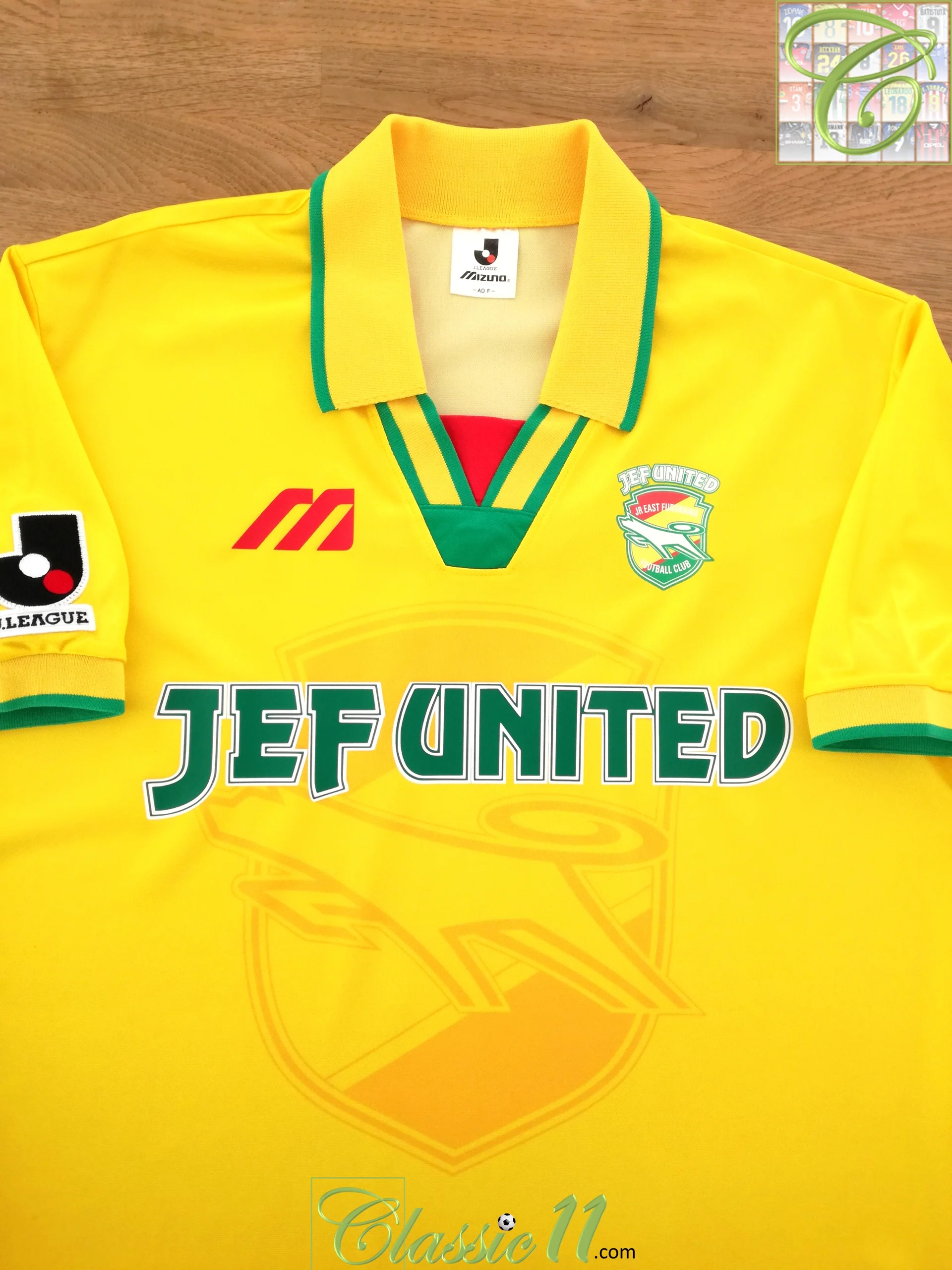 JEF United 1997 Home