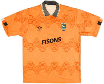 Ipswich 1989-90 Away