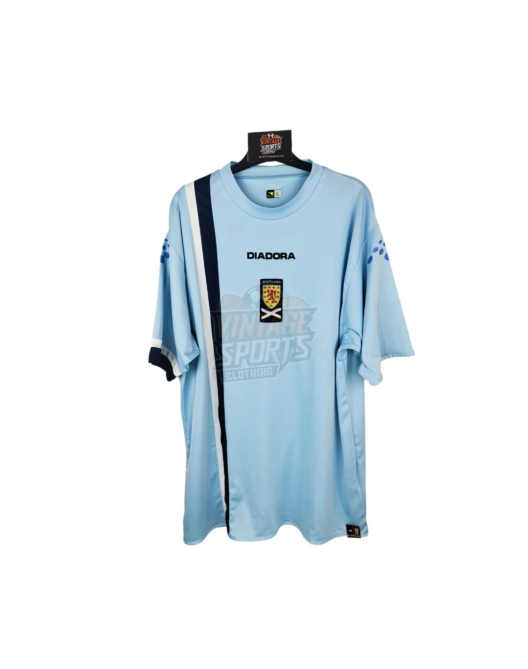 Scotland 2005-07 Away