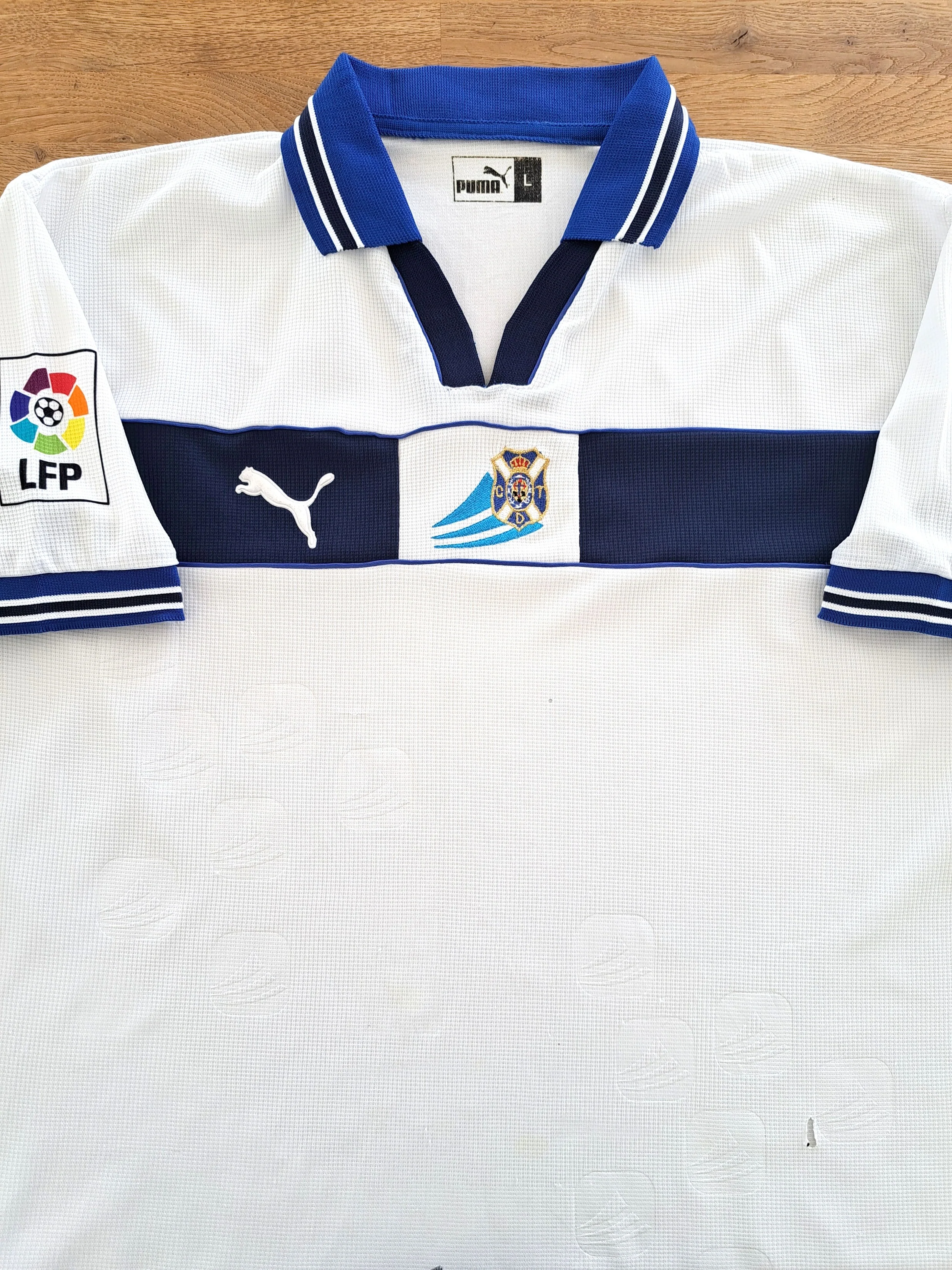 Tenerife 1999-00 Home