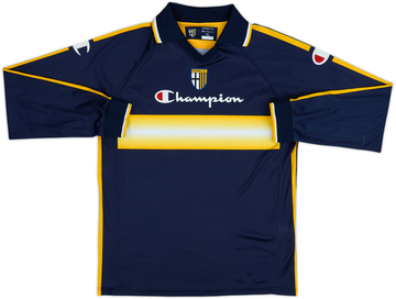 Parma 1999-00 Training