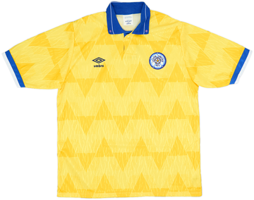 Leeds United 1989-90 Away