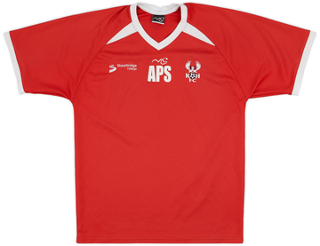 Kidderminster Harriers 2011-12 Training
