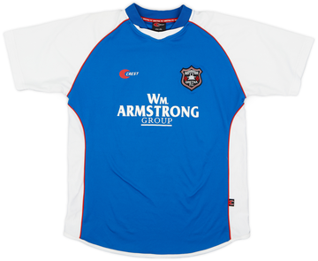 Gretna 2006-07 Away