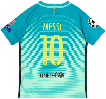 Barcelona 2016-17 Third