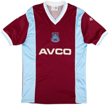 West Ham 1987-88 Home