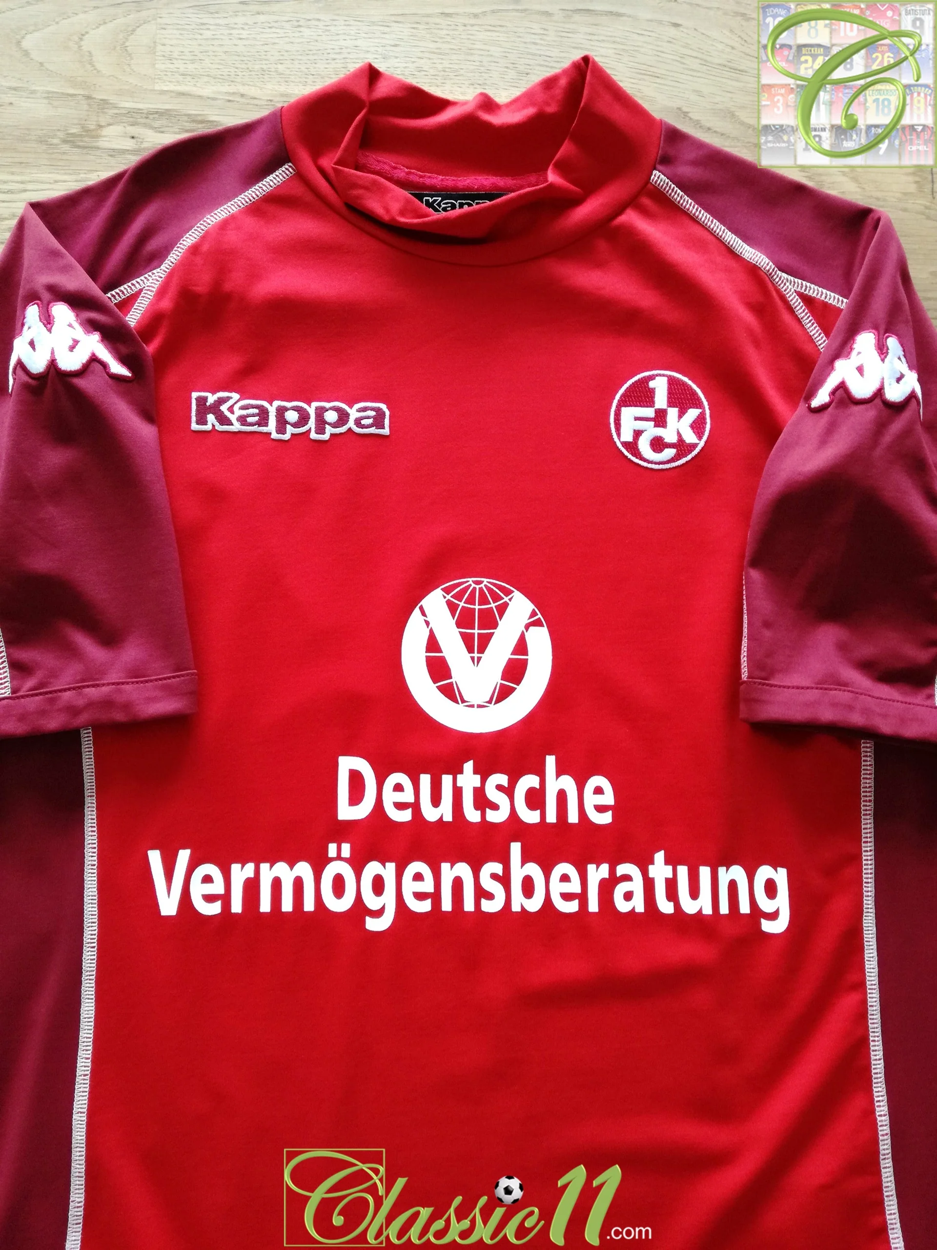 Kaiserslautern 2005-06 Home