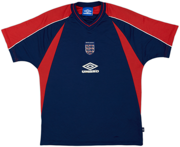 England 1998-99 Training