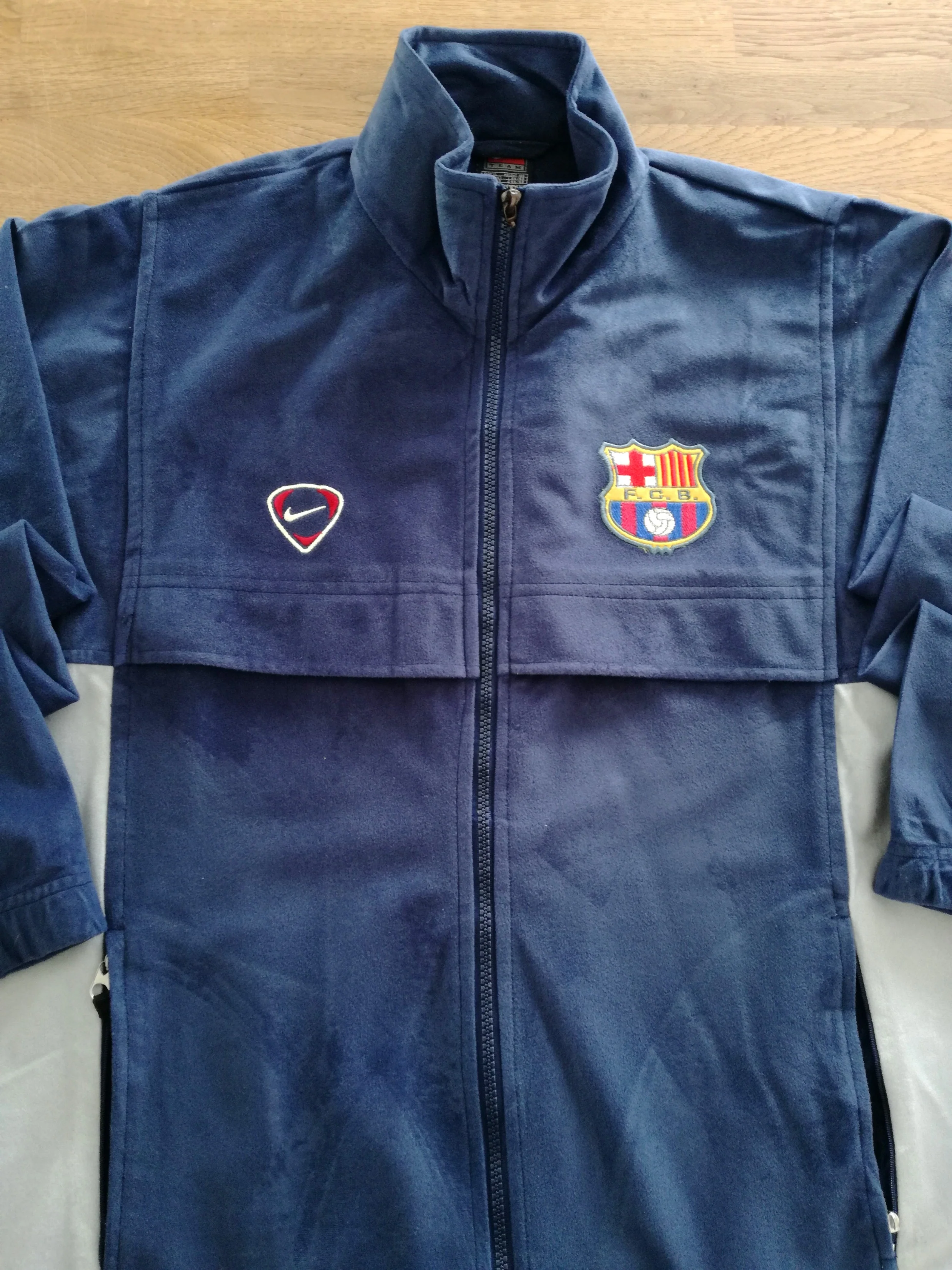 Barcelona 2000-01 Training