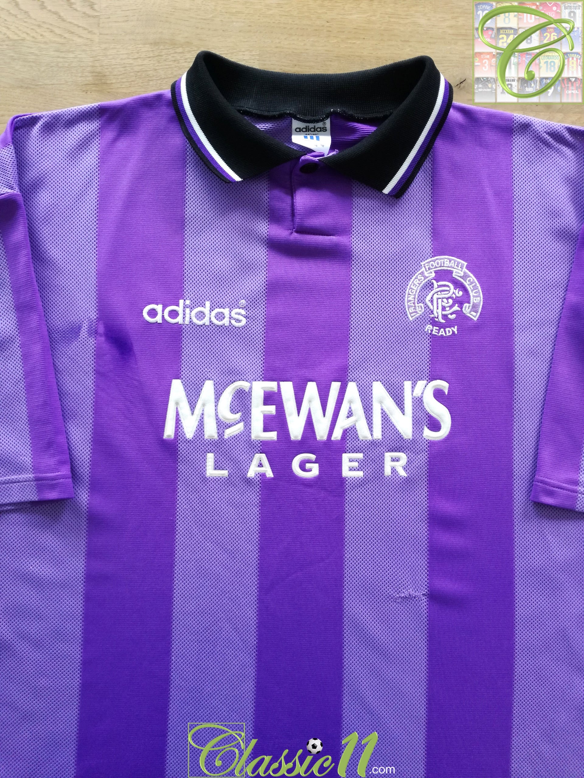 Rangers 1994-95 Third