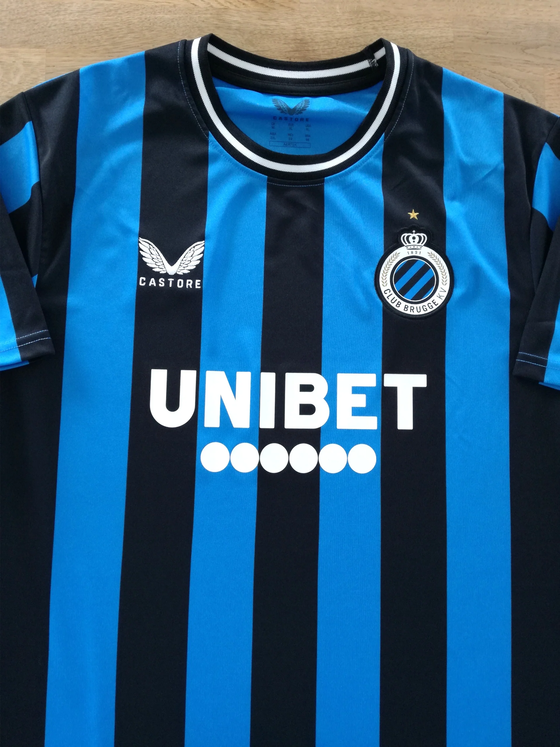 Club Brugge 2024-25 Home