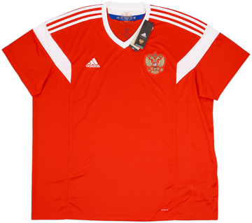 CCCP/Russia 2018-19 Home